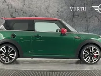 Used Mini John Cooper Works Hatch 231 HP (169 kW) 2022 Green Hatchback