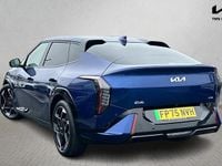 New Kia EV4 GT-Line S 150 kW (204 HP) 2025 Blue Sedan