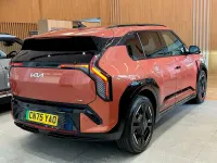 Used Kia EV3 GT-Line 147 kW (201 HP) 2025 Orange SUV