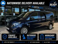 Used Mercedes Vito Premium 2022 Blue Van