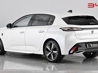 Used Peugeot 308 GT 131 HP (96 kW) 2022 Arctic white Hatchback