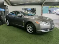 Used Jaguar XF Luxury 204 HP (150 kW) 2009 Grey Sedan