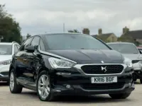 Used DS Automobiles DS5 Elegance 120 HP (88 kW) 2016 Black Hatchback