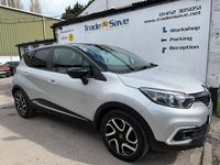 Used Renault Captur Iconic 90 HP (66 kW) 2019 Silver SUV