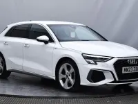 Used Audi A3 Sportback S-Line 110 HP (80 kW) 2024 Hatchback