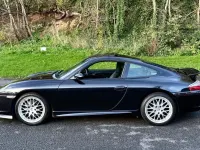 Used Porsche 911 Carrera 2004 Black Coupe