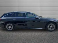 Used Mercedes E200 AMG line 223 HP (164 kW) 2025 Obsidian black Estate