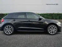 Ny Audi A1 S-Line 113 HK (83 kW) 2025 Svart SUV