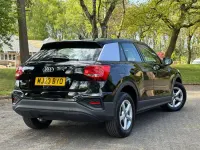 Begagnad Audi Q2 110 HK (80 kW) 2023 Svart SUV