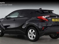 Used Toyota C-HR 120 HP (88 kW) 2019 Black SUV