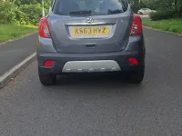 Used Vauxhall Mokka 130 HP (95 kW) 2013 Grey SUV