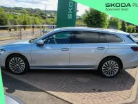 Used Skoda Superb LAURIN & KLEMENT 190 HP (139 kW) 2024 Pebble silver metallic Estate