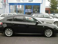 Begagnad Subaru Impreza 2008 Halvkombi
