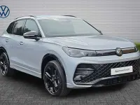 New VW Tiguan Black Edition 265 HP (194 kW) 2026 Oyster silver SUV