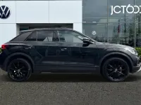 Used VW T-Roc Style 150 HP (110 kW) 2024 Black SUV