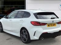 Used BMW 118 M Sport 140 HP (102 kW) 2020 White Hatchback
