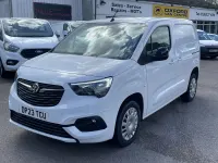 Used Vauxhall Combo 100 HP (73 kW) 2023 White MPV