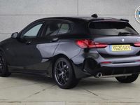Used BMW 118 M Sport 138 HP (101 kW) 2020 Black Hatchback