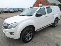Usado Isuzu D-Max 2016 Branco Pickup