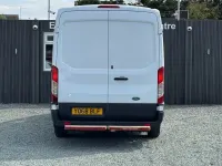 Used Ford Transit 130 HP (95 kW) 2018 White Van