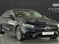 Used Mercedes CLS300 AMG Line Premium Plus 2020 Blue Coupe