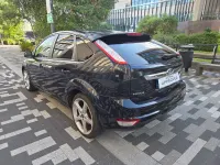 Used Ford Focus Titanium 2008 Black Hatchback
