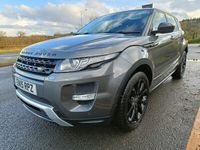 used Land Rover Range Rover evoque e 2.2 SD4 Dynamic Auto 4WD Euro 5 (s/s) 5dr Pan Roof-Black Details-Sat Nav SUV