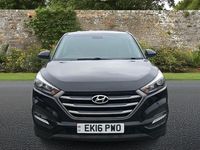 Used Hyundai Tucson 177 HP (130 kW) 2016 Black SUV