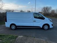 Used Vauxhall Vivaro Sportive 120 HP (88 kW) 2018 White