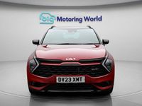 Used Kia Sportage GT-Line S 2023 Red SUV