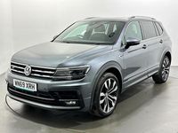 Used VW Tiguan Allspace R-line 150 HP (110 kW) 2019 Grey SUV