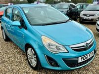 used Vauxhall Corsa 1.2 EXCITE AC 5d 83 BHP