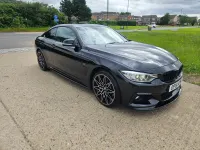 Used BMW 435 M Sport 308 HP (226 kW) 2015 Black Coupe