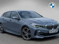Used BMW 118 M Sport 134 HP (98 kW) 2022 Grey