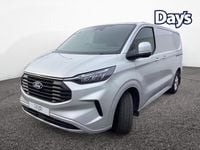 Used Ford Transit Custom Limited 136 HP (100 kW) 2025 Silver Van
