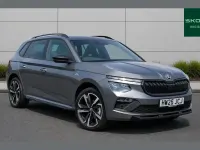 New Skoda Kamiq Monte Carlo 113 HP (83 kW) 2025 Graphite grey metallic SUV