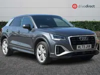Used Audi Q2 S-Line 150 HP (110 kW) 2023 Grey SUV