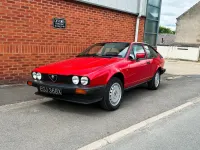 Used Alfa Romeo GTV 1982 Red Coupe
