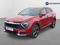 Used Kia Sportage 209 HP (153 kW) 2024 Red SUV