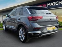 Used VW T-Roc SEL 2021 Grey SUV