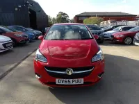 Used Vauxhall Corsa 90 HP (66 kW) 2015 Red Hatchback