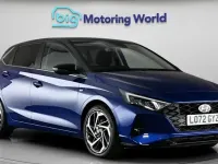 Used Hyundai i20 Ultimate 101 HP (74 kW) 2023 Blue Hatchback