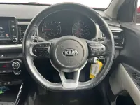 Used Kia Stonic 120 HP (88 kW) 2019 Red SUV