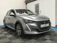 Used Peugeot e-208 Active 100 kW (136 HP) 2026 Grey Hatchback
