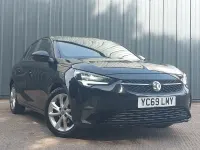Used Vauxhall Corsa 75 HP (55 kW) 2020 Black Hatchback