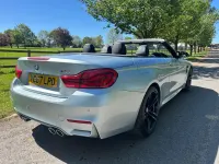 Usado BMW M4 Cabriolet Advantage 2017 Azul Descapotable