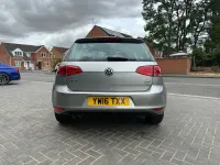 Used VW Golf VII Edition 125 HP (91 kW) 2016 Silver Hatchback
