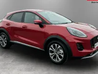 New Ford Puma Titanium 125 HP (91 kW) 2026 Red SUV