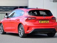 Usado Ford Focus ST-Line 2022 Vermelho Citadino