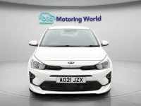 Used Kia Rio 118 HP (86 kW) 2021 White Hatchback